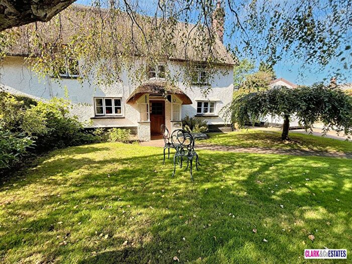 2 Bedroom Cottage For Sale In Thyme Cottage, Village Road, Woodbury Salterton, EX5