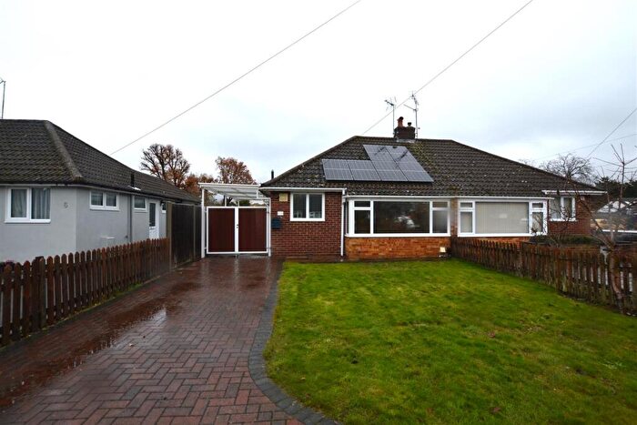 2 Bedroom Semi-Detached Bungalow For Sale In Westbury Close, Fleet, GU51