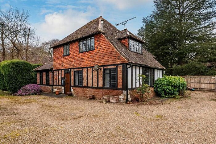 2 Bedroom Detached House For Sale In Kent Hatch Road, Limpsfield Chart, RH8