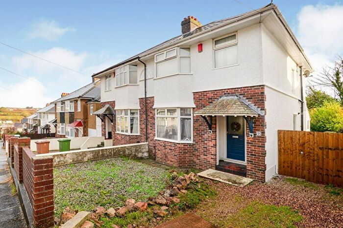 3 Bedroom House To Rent In Reddington Road, Higher Compton, Plymouth, PL3