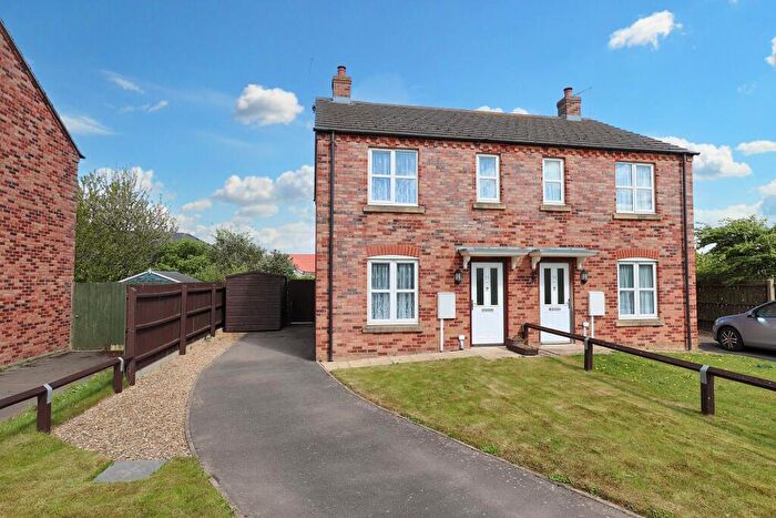2 Bedroom Semi-Detached House For Sale In Cobgate, Whaplode, PE12