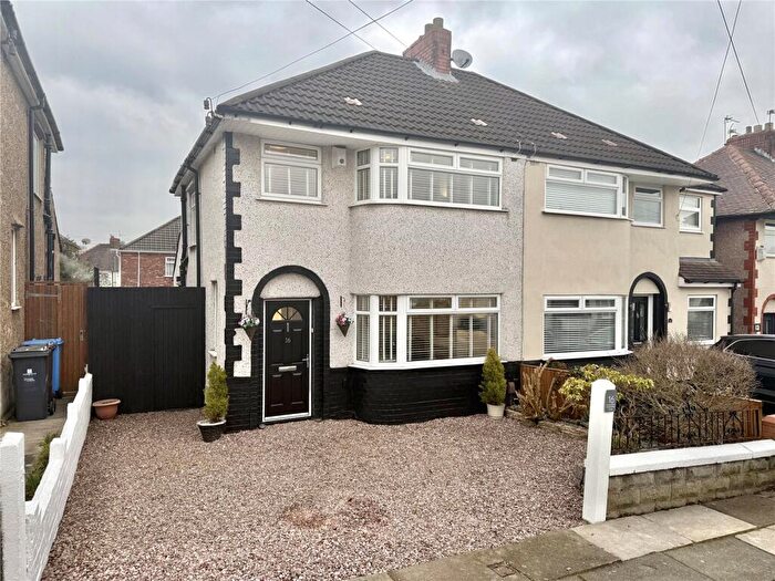 3 Bedroom Semi-Detached House For Sale In Coronation Drive, Broadgreen, Liverpool, L14