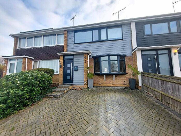 3 Bedroom Terraced House To Rent In Tanner's Ridge, Waterlooville, Hampshire, PO7