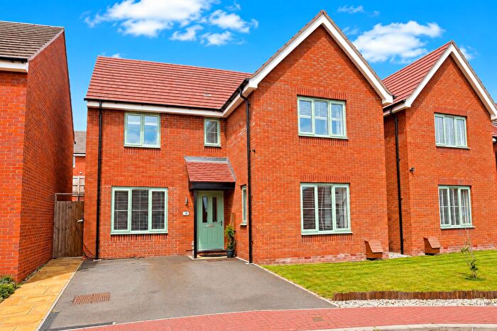 4 Bedroom Detached House For Sale In Roger Blythebrook Avenue, Appledown Orchard, Coventry, CV7