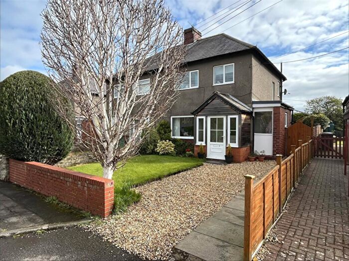 3 Bedroom Semi-Detached House For Sale In Martins Close, Haydon Bridge, Northumberland, NE47