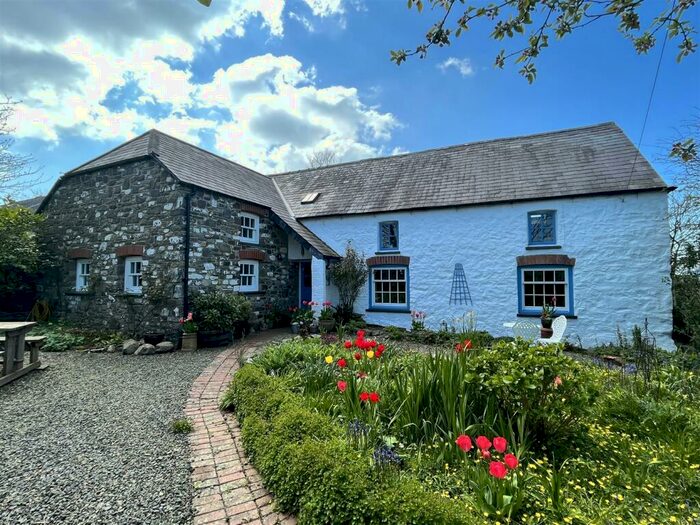 4 Bedroom Detached House For Sale In Middle Lochvane, Pen Y Cwm, Haverfordwest, SA62