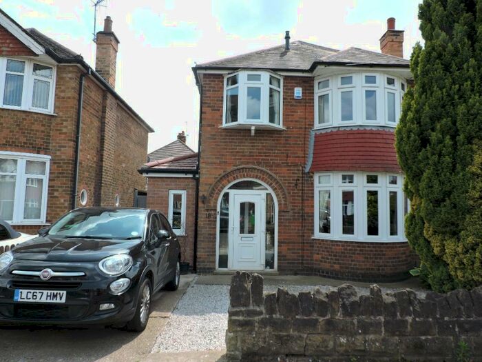 3 Bedroom Detached House To Rent In Seaford Avenue, Wollaton, Nottingham, NG8