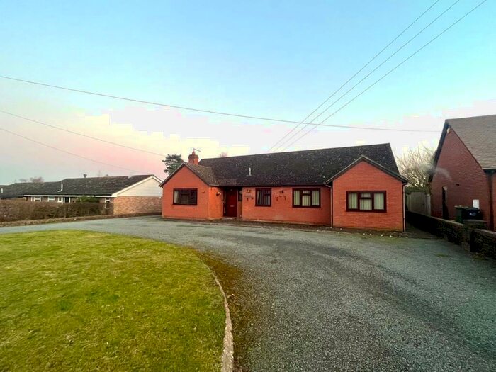 4 Bedroom Detached Bungalow For Sale In Shobdon, Leominster, HR6