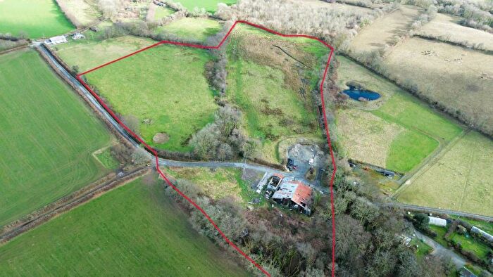 Farm Land For Sale In Saron, Llandysul, SA44
