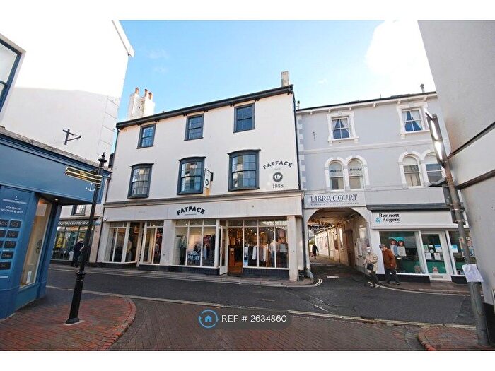 1 Bedroom Flat To Rent In Fore Street, Sidmouth, EX10