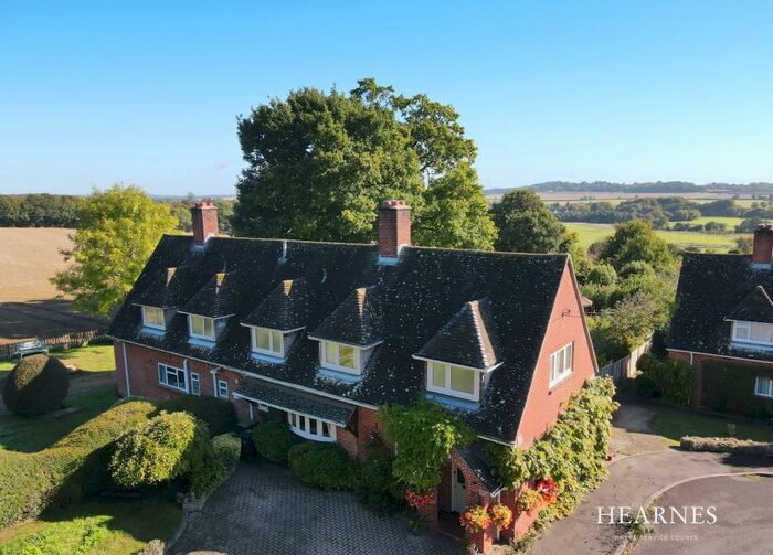 3 Bedroom Semi-Detached House For Sale In Downlea Cottages, Witchampton, Wimborne, BH21