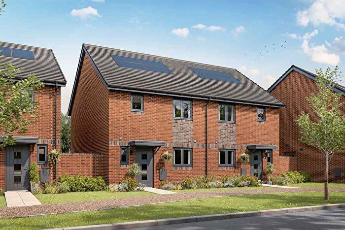 3 Bedroom End Of Terrace House For Sale In "The Evesham" At New Estates Roads Off Biggs Lane, Arborfield, RG2