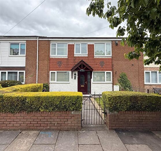 3 Bedroom Terraced House For Sale In Windsor Road, Huyton, Liverpool, L36