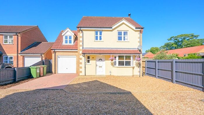 4 Bedroom Detached House For Sale In John Bends Way, Parson Drove, Wisbech, Cambridgeshire, PE13