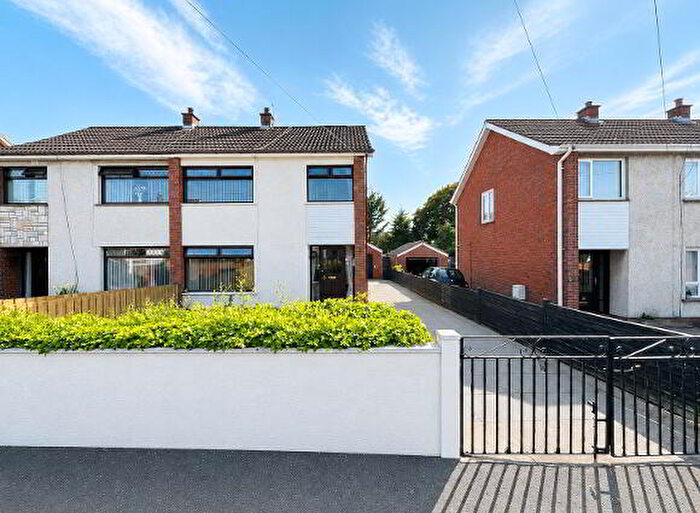 3 Bedroom Semi-Detached House For Sale In Lisbane Drive, Newtownabbey, BT37
