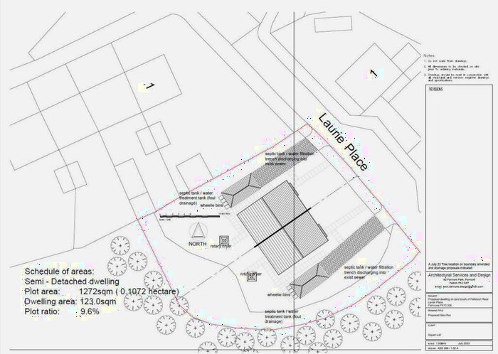 Land For Sale In Land South Of Parklands Place, Forestmill, FK10