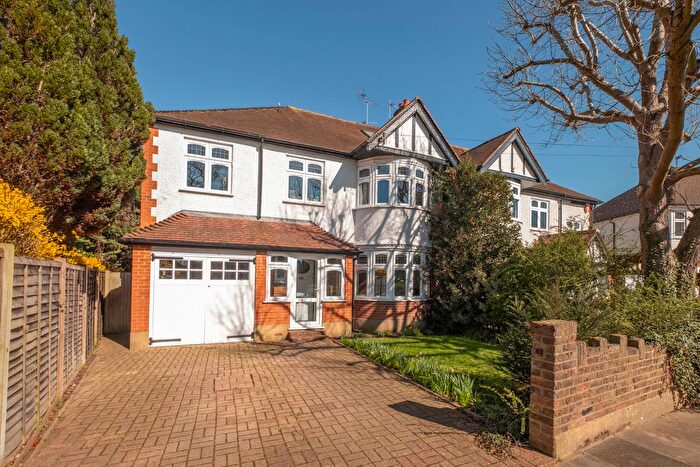 6 Bedroom Semi Detached House For Sale In Wellesley Crescent, Twickenham, TW2