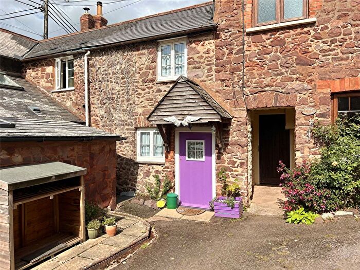 1 Bedroom Terraced House For Sale In Brook Street, Timberscombe, Minehead, Somerset, TA24