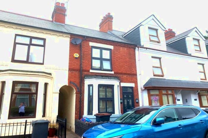 2 Bedroom Terraced House To Rent In Stanley Road, Nuneaton, Warwickshire, CV11