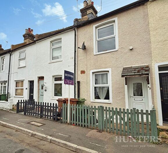 2 Bedroom Terraced House To Rent In Harold Road, Sutton, SM1