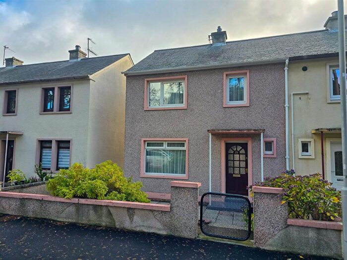 2 Bedroom End Of Terrace House For Sale In Duncan Drive, Elgin, IV30