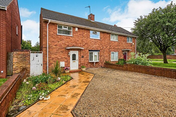 3 Bedroom Semi Detached House For Sale In Brooklands Parade, Eastfield, Wolverhampton, WV1