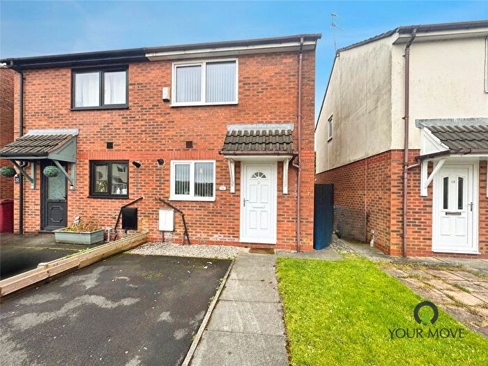2 Bedroom Semi-Detached House For Sale In Bankside, Blackburn, Lancashire, BB2
