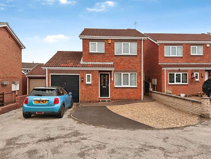 3 Bedroom Detached House For Sale In Wheat Croft, Worksop, S81