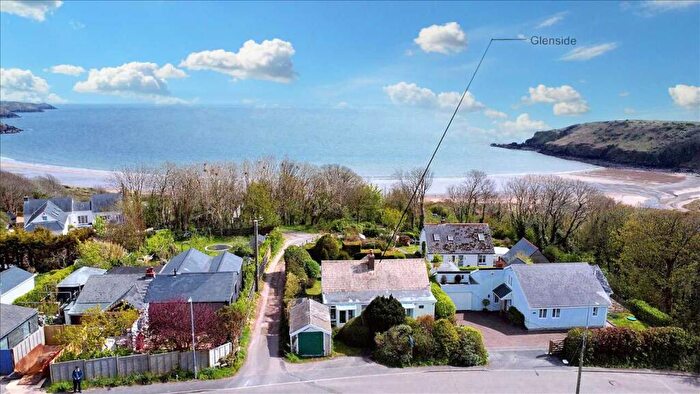 3 Bedroom Detached Bungalow For Sale In Glenside, Trewent Hill, Freshwater East, Nr. Pembroke, SA71