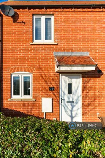 2 Bedroom End Of Terrace House To Rent In Fontwell Road, Bicester, OX26