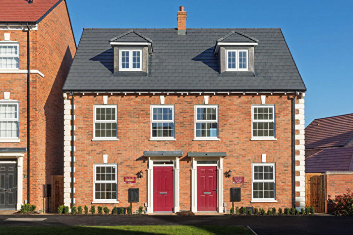 3 Bedroom Semi-Detached House For Sale In Kirby Woodlands Monument Way Priors Hall Park Corby, NN17