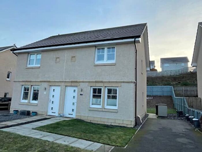 2 Bedroom Semi Detached House To Rent In Inshes Grove, Inverness, IV2