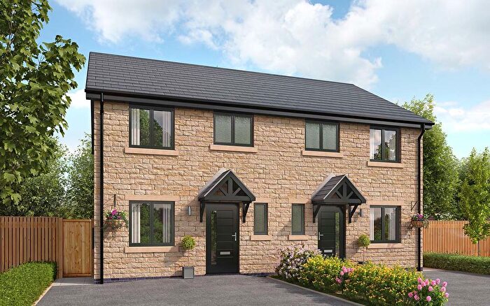 3 Bedroom Semi Detached House For Sale In The Astbury, Long Ing Lane, Barnoldswick, Lancashire, BB18