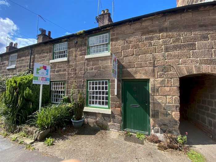 1 Bedroom Terraced House To Rent In King Street, Duffield, Belper, DE56