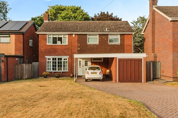 4 Bedroom Detached House For Sale In Sandbach Road North, Alsager, Stoke-On-Trent, Cheshire, ST7