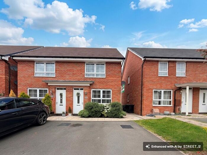 2 Bedroom Semi Detached House For Sale In Flower Garden Drive, Nuneaton, CV10