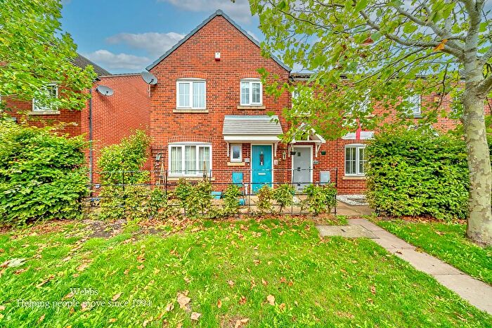 3 Bedroom Semi-detached House For Sale In Lakeside Boulevard, Cannock, WS11