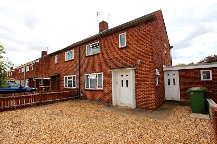 2 Bedroom Semi-Detached House To Rent In Lilac Road, Peterborough, PE1