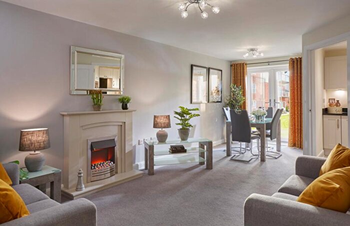 1 Bedroom Retirement Property For Sale In Brookfields House, Clayton Road, Newcastle-Under-Lyme, ST5