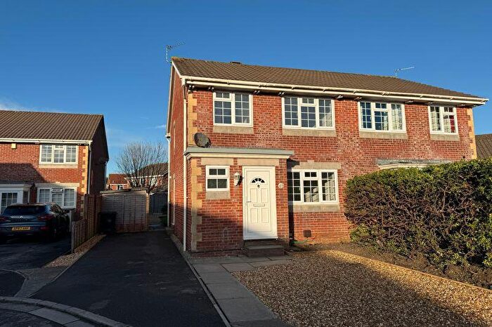 3 Bedroom Semi Detached House For Sale In Sophia Gardens, Weston-Super-Mare - No Onward Chain, BS22