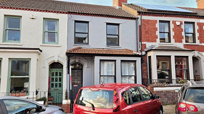 3 Bedroom Detached House To Rent In Preswylfa Street, Canton, Cardiff, CF5