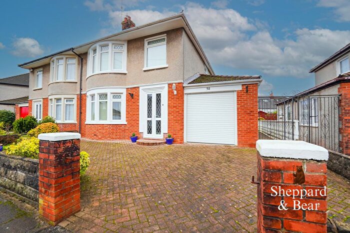 3 Bedroom Semi Detached House For Sale In Waun-Y-Groes Road, Cardiff, CF14