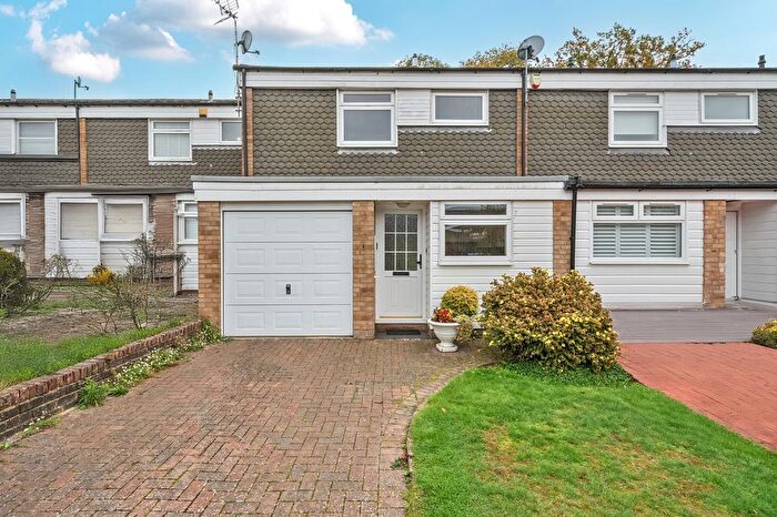3 Bedroom Terraced House For Sale In Bessels Way, Sevenoaks, TN13