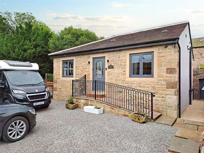 2 Bedroom Detached Bungalow For Sale In Ings Drive, Hawes, DL8