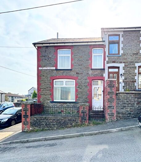 3 Bedroom End Of Terrace House For Sale In Coplestone Street, Mountain Ash, CF45