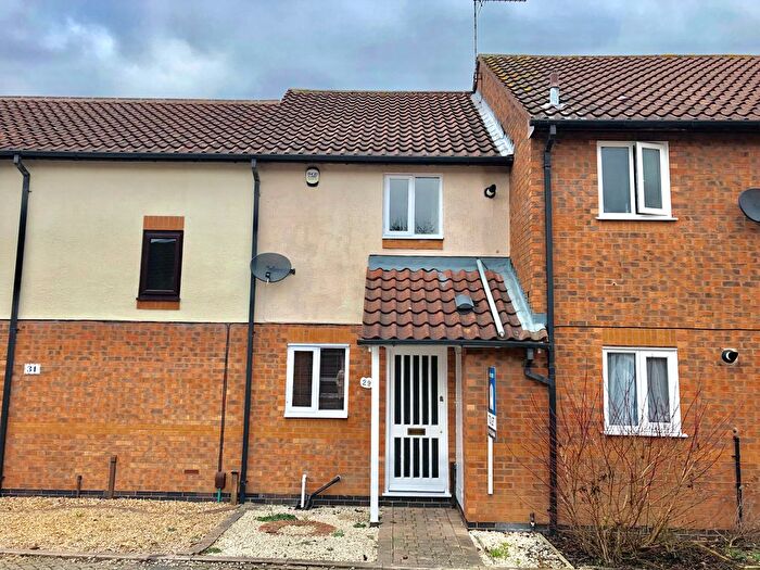 2 Bedroom Town House To Rent In St. Columba Way, Leicester, LE7