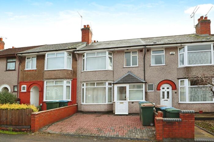 3 Bedroom Terraced House To Rent In Paxton Road, Coventry, CV6