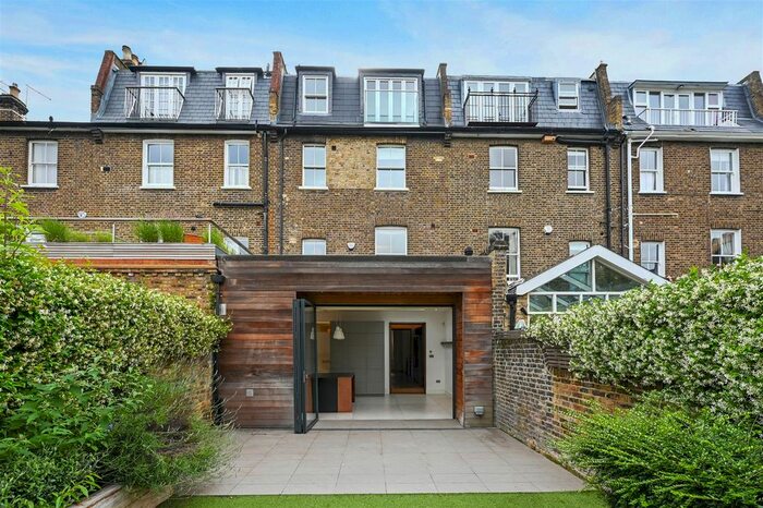 6 Bedroom Terraced House To Rent In Rowan Road, London, W6