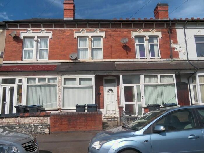 3 Bedroom Terraced House To Rent In Tintern Road, Birmingham, B20
