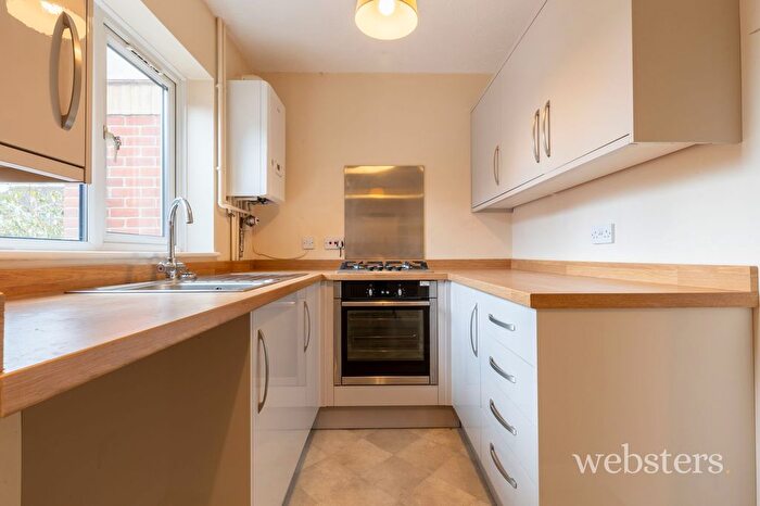 2 Bedroom Terraced House For Sale In Mulberry Court, Taverham, NR8